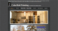 Desktop Screenshot of colorfieldonline.com